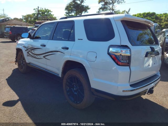 JTECU5JR5M5243660 Toyota 4runner Nightshade Special Edition