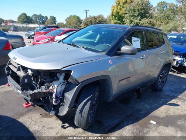 3C4NJDDB8KT617996 Jeep Compass Trailhawk 4x4