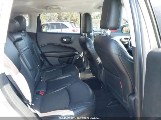 3C4NJDDB8KT617996 Jeep Compass Trailhawk 4x4