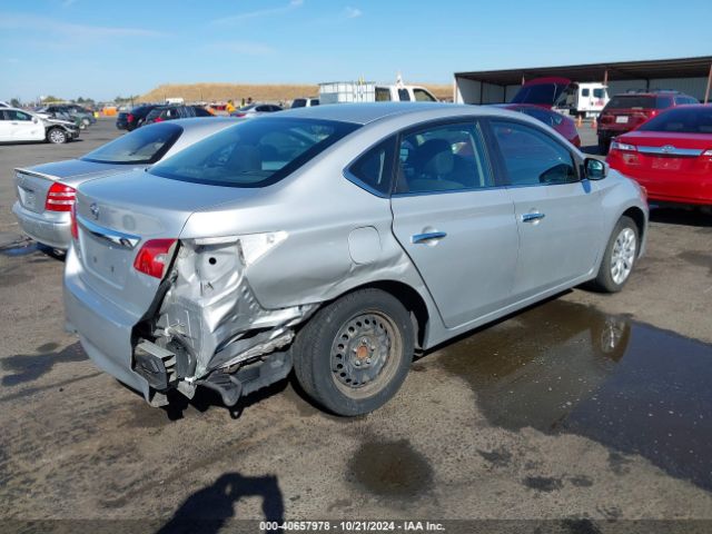 3N1AB7AP5HY396613 Nissan SENTRA S