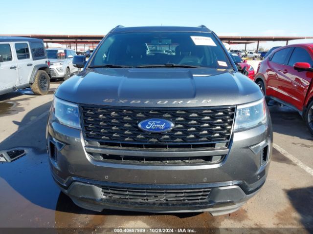 1FM5K8GT0JGA55907 Ford EXPLORER SPORT