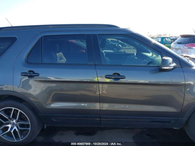 1FM5K8GT0JGA55907 Ford EXPLORER SPORT
