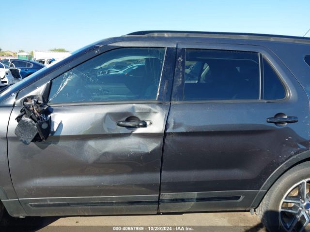 1FM5K8GT0JGA55907 Ford EXPLORER SPORT