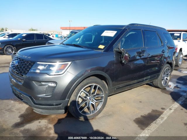 1FM5K8GT0JGA55907 Ford EXPLORER SPORT