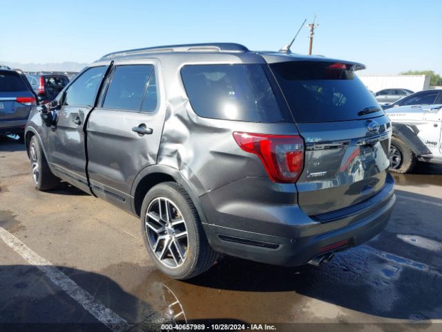 1FM5K8GT0JGA55907 Ford EXPLORER SPORT
