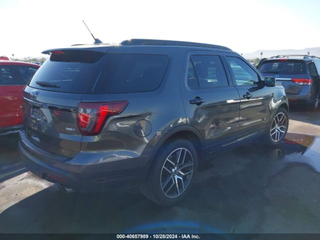 1FM5K8GT0JGA55907 Ford EXPLORER SPORT