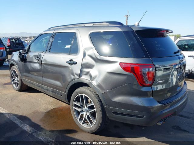 1FM5K8GT0JGA55907 Ford EXPLORER SPORT