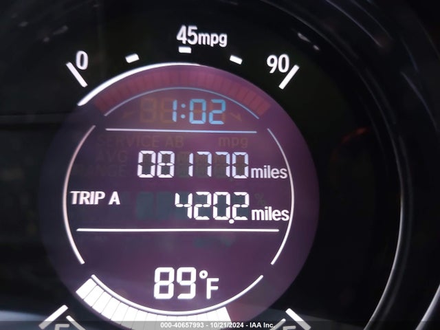 Honda HR-V LX 2016 3CZRU6H3XGM768180 Image 15