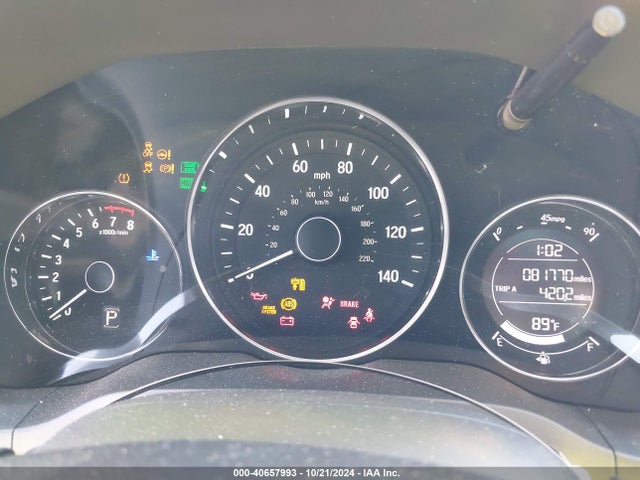 Honda HR-V LX 2016 3CZRU6H3XGM768180 Image 7