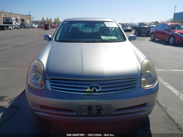 Aukcja sprzedaży 2004 Infiniti G35, vin: JNKCV51E94M616704, numer aukcji: 40657997