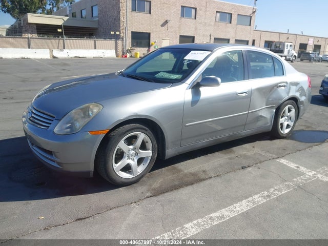 Aukcja sprzedaży 2004 Infiniti G35, vin: JNKCV51E94M616704, numer aukcji: 40657997