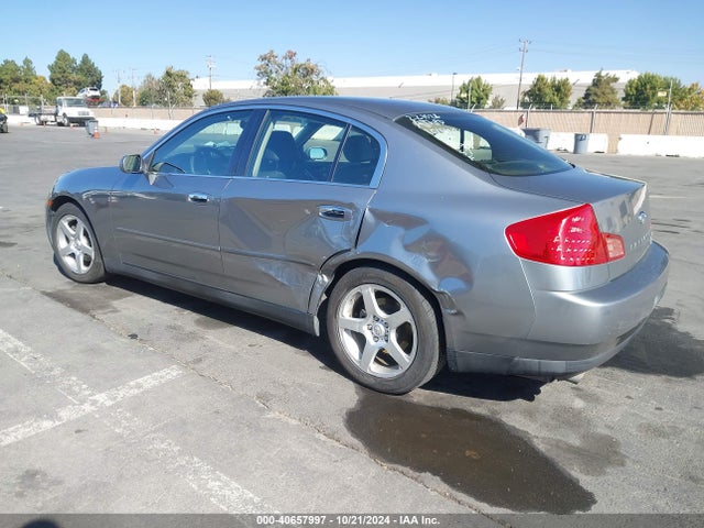 Aukcja sprzedaży 2004 Infiniti G35, vin: JNKCV51E94M616704, numer aukcji: 40657997