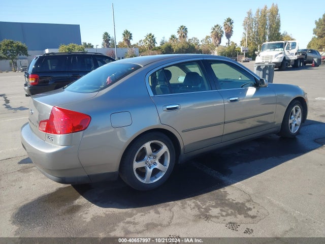 Aukcja sprzedaży 2004 Infiniti G35, vin: JNKCV51E94M616704, numer aukcji: 40657997