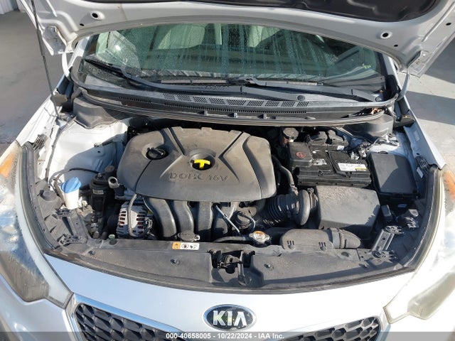 KIA FORTE LX 2015 KNAFK4A63F5408774 Image 10