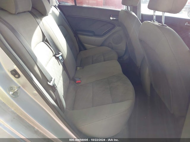 KIA FORTE LX 2015 KNAFK4A63F5408774 Image 8