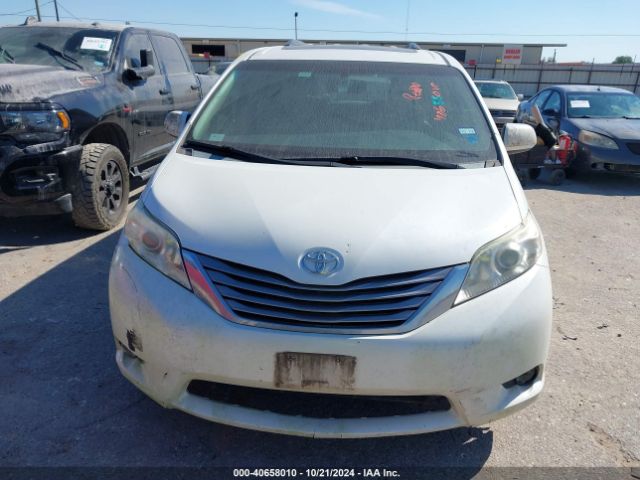 5TDYK3DC0FS547553 Toyota Sienna Xle 8 Passenger