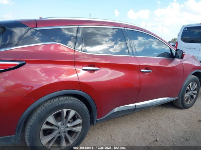 5N1AZ2MG4FN227244 Nissan MURANO SL