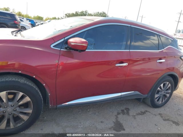 5N1AZ2MG4FN227244 Nissan MURANO SL