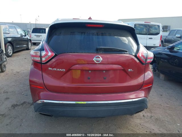5N1AZ2MG4FN227244 Nissan MURANO SL