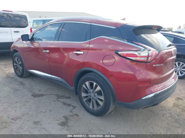 5N1AZ2MG4FN227244 Nissan MURANO SL