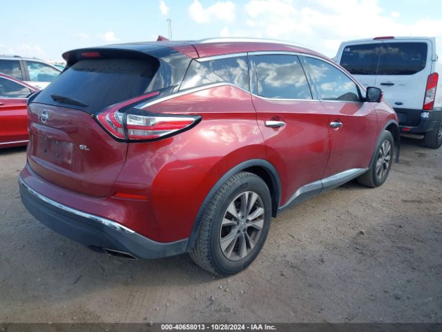 5N1AZ2MG4FN227244 Nissan MURANO SL