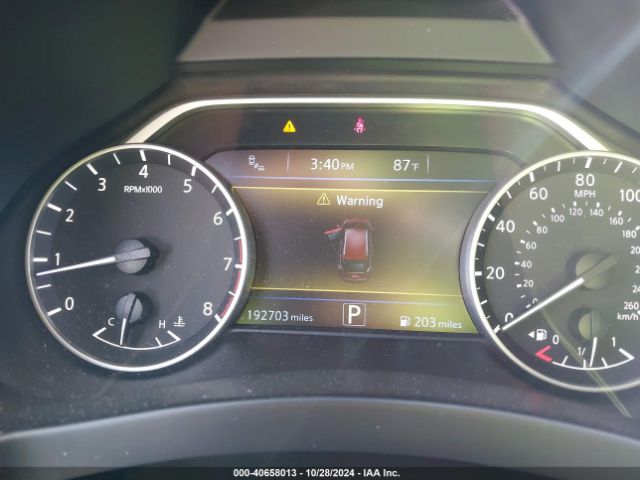 5N1AZ2MG4FN227244 Nissan MURANO SL