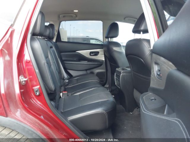 5N1AZ2MG4FN227244 Nissan MURANO SL