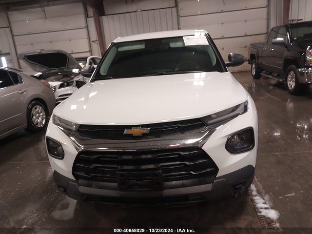 Chevrolet Trailblazer Awd Ls 2021 KL79MNSL6MB153618 Image 12