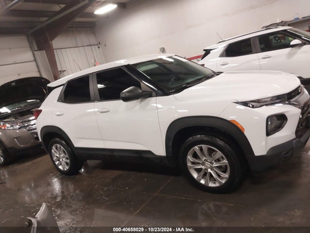 Chevrolet Trailblazer Awd Ls 2021 KL79MNSL6MB153618 Image 13