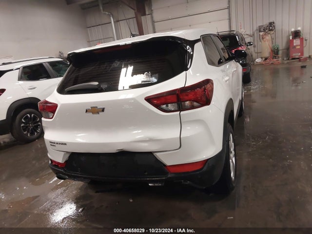 Chevrolet Trailblazer Awd Ls 2021 KL79MNSL6MB153618 Image 16