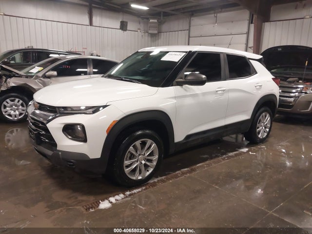 Chevrolet Trailblazer Awd Ls 2021 KL79MNSL6MB153618 Image 2