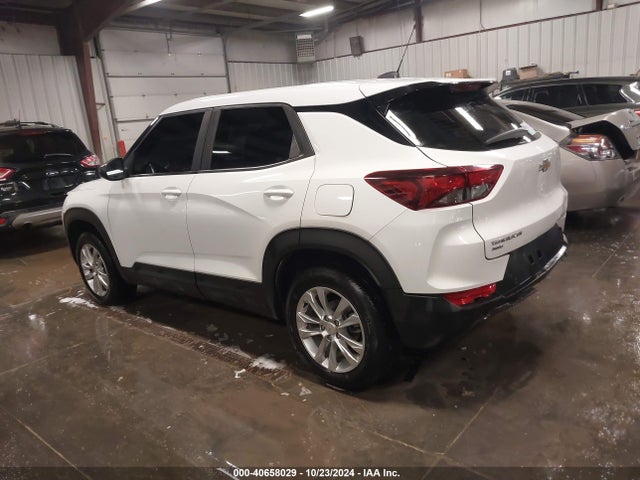 Chevrolet Trailblazer Awd Ls 2021 KL79MNSL6MB153618 Image 3