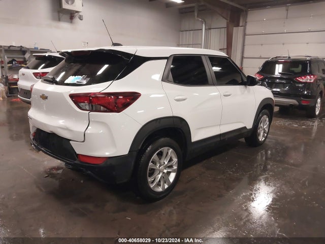 Chevrolet Trailblazer Awd Ls 2021 KL79MNSL6MB153618 Image 4