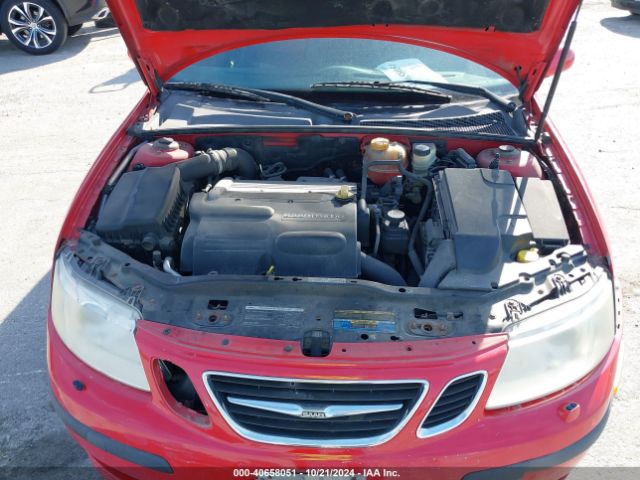 2006 SAAB 9-3 YS3FD49Y461034257 Photo 9