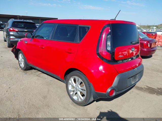 KIA SOUL + 2015 KNDJP3A50F7759923 Image 3