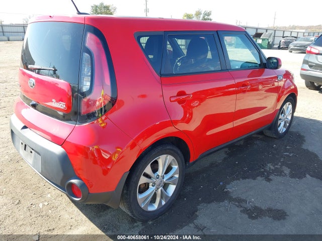 KIA SOUL + 2015 KNDJP3A50F7759923 Image 4
