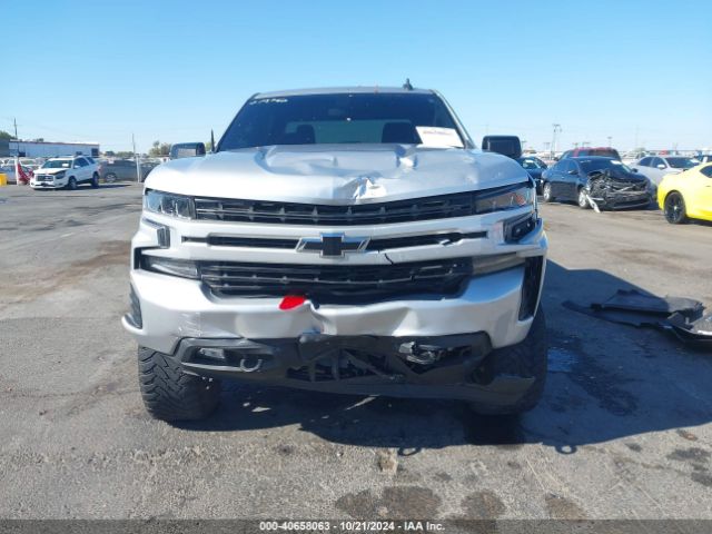 3GCUYEET2MG365808 Chevrolet Silverado 1500 4wd  Short Bed Rst