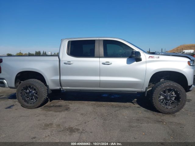 3GCUYEET2MG365808 Chevrolet Silverado 1500 4wd  Short Bed Rst