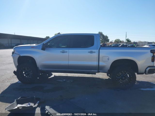 3GCUYEET2MG365808 Chevrolet Silverado 1500 4wd  Short Bed Rst