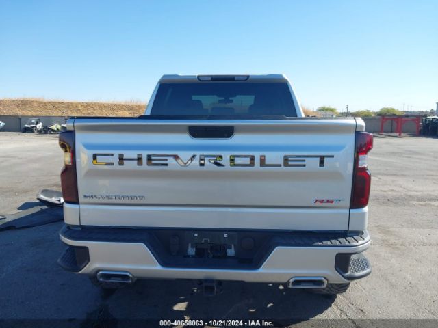 3GCUYEET2MG365808 Chevrolet Silverado 1500 4wd  Short Bed Rst