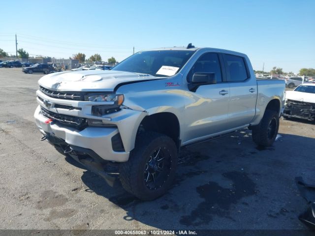 3GCUYEET2MG365808 Chevrolet Silverado 1500 4wd  Short Bed Rst