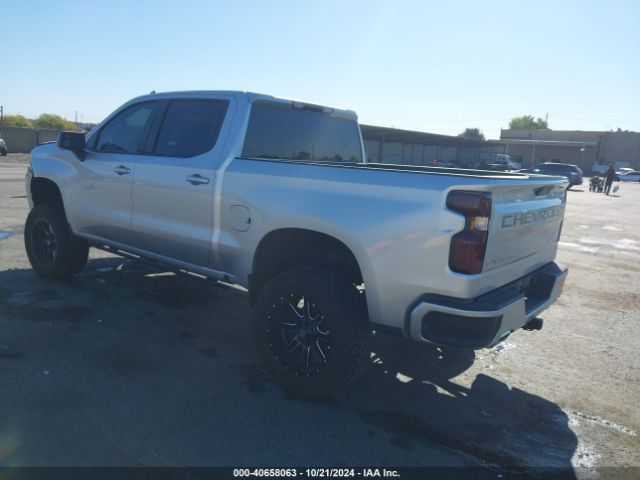 3GCUYEET2MG365808 Chevrolet Silverado 1500 4wd  Short Bed Rst
