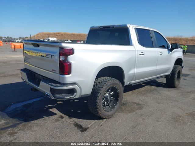 3GCUYEET2MG365808 Chevrolet Silverado 1500 4wd  Short Bed Rst