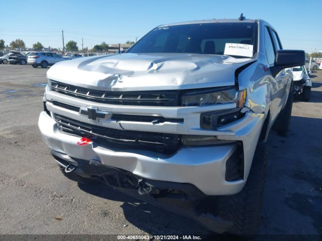 3GCUYEET2MG365808 Chevrolet Silverado 1500 4wd  Short Bed Rst