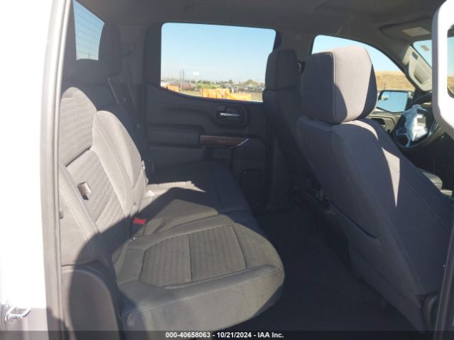 3GCUYEET2MG365808 Chevrolet Silverado 1500 4wd  Short Bed Rst