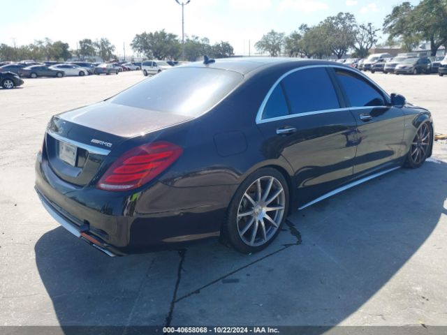 2014 MERCEDES-BENZ S 63 AMG WDDUG7JB0EA038373 Photo 3