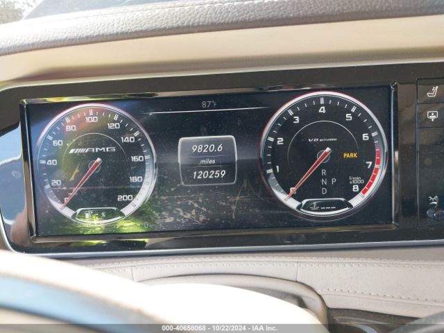 2014 MERCEDES-BENZ S 63 AMG WDDUG7JB0EA038373 Photo 6