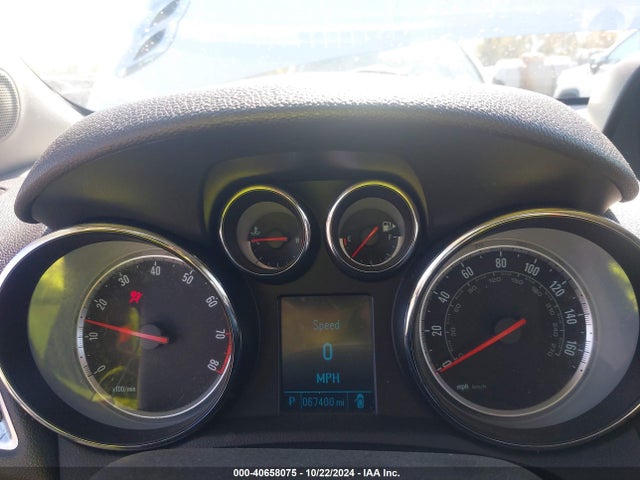 KL4CJASB8GB607206 Buick Encore