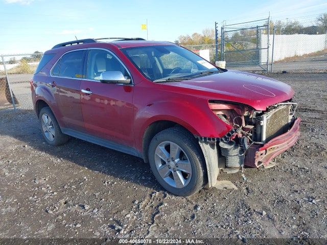 Chevrolet Equinox 2lt 2014 2GNFLGE38E6336501 Image 1