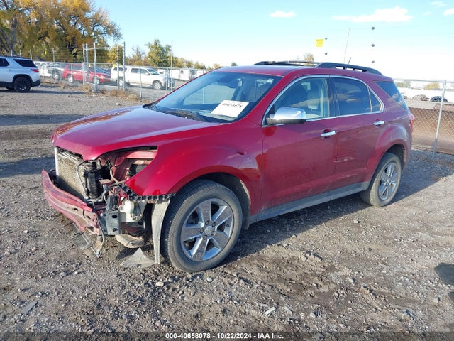 Chevrolet Equinox 2lt 2014 2GNFLGE38E6336501 Image 2